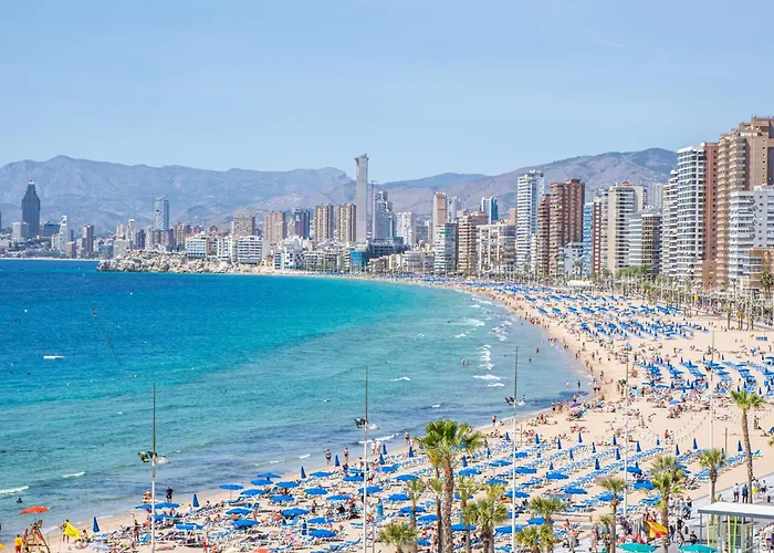 Albatros 2-7 Apartment Levante Beach